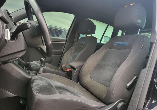 Volkswagen Tiguan cena 63900 przebieg: 143891, rok produkcji 2014 z Oborniki małe 562